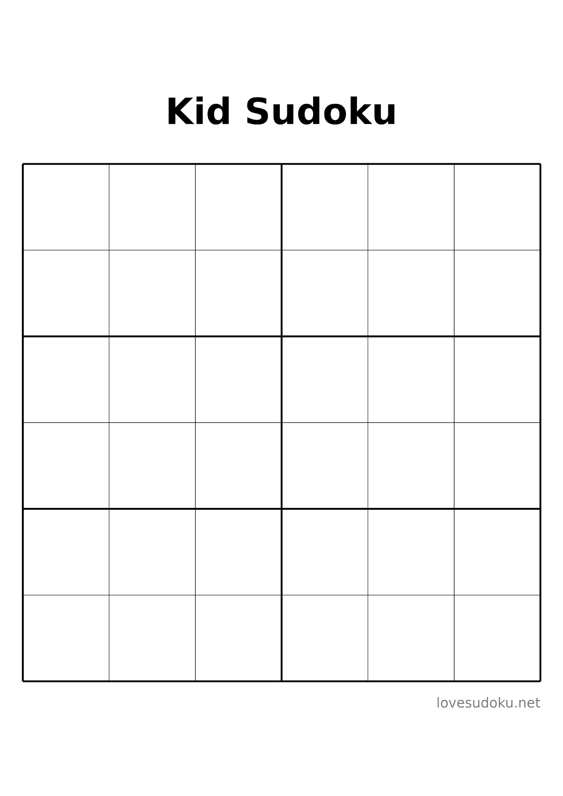 blank sudoku printable free
